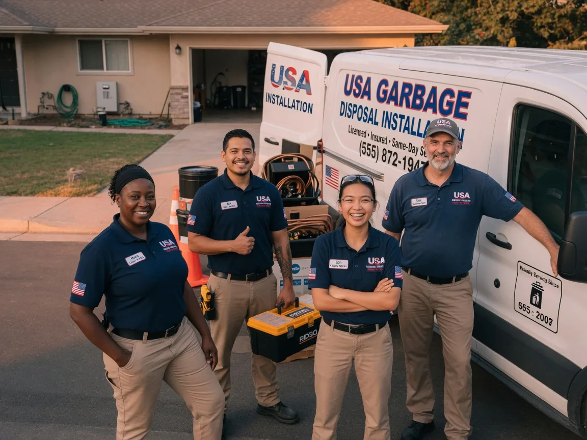 Garbage Disposal Replacement company in Dillwyn, VA
